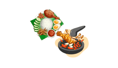 Loker Karyawan di Nasi Tempong dan Ayam Geprek 